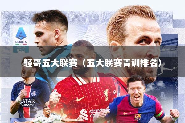 轻哥五大联赛(五大联赛青训排名)